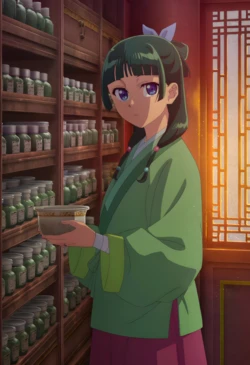 [animechan] Maomao x Lihaku Premium [AI Generated]