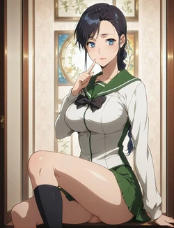 [嘎裡豬排] 仁木敏美 324p (Patreon)(Ai generated)