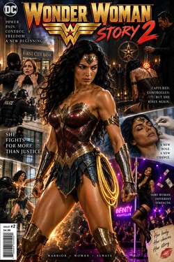 Wonder Woman story 2 [AI Generated]