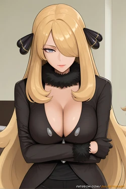 [EvilGreenRat] Cynthia (59 images) (Patreon) [AI Generated]
