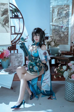 虎森森 - 崩坏：星穹铁道 阮·梅