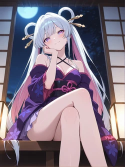 [Sdieg] 20260821_「超かぐや姫」月見 ヤチヨ (Pixiv) [AI Generated]