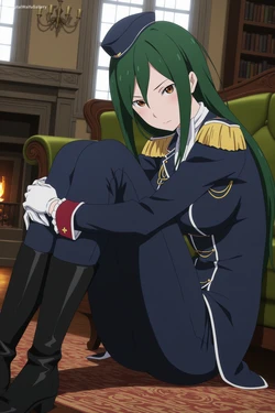 [Digital Waifu Gallery] Crusch - Re Zero [AI Generated]