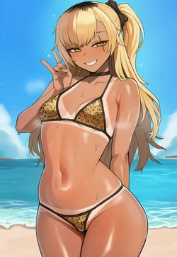 [OutOfLine] [Girls' Frontline] Poll Winner UMP45 Gyaru NTR (Patreon) [AI Generated]