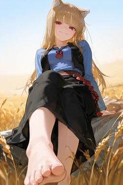 [clowenqq (krowenx)] Holo - Spice and Wolf (Patreon) [AI Generated]