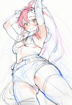 [Gb_5] 260920 [Gurren Lagann] Yoko Littner [AI Generated]
