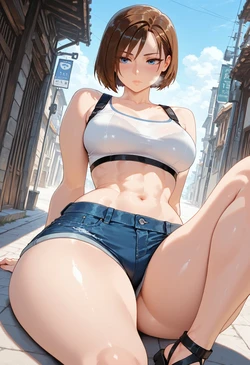 Revoaru Jill Valentine [AI Generated]