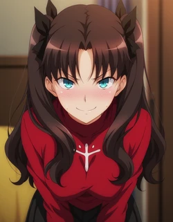 [SAWAHEBI] Rin Tohsaka #1 [Fate/Stay Night] (Patreon) [AI Generated]