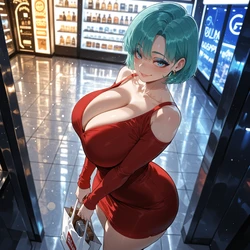 [Miyu] Bulma: Dress to Impress [AI Generated]