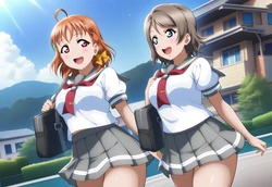 SEN-HWA - Chika Takami & You Watanabe (AI Generated)