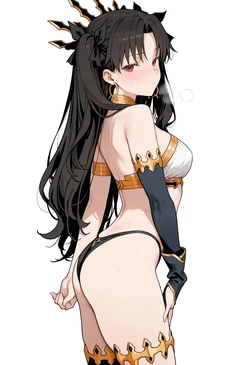 [Kirinvex] Ishtar - Fate Grand Order 75P [AI Generated]