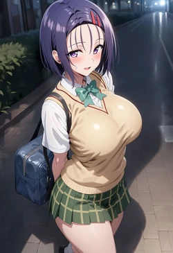 [Yuruyurui] Haruna Sairenji (To Love-Ru) [AI Generated]