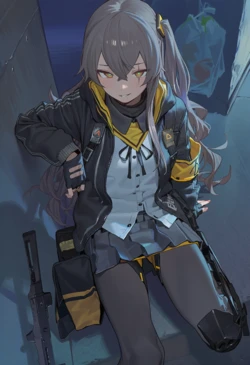 [清昼]UMP45死奸[Ai Generated]