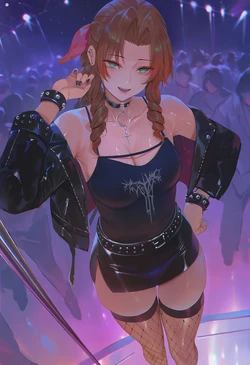 [hyliop] Aerith Gainsborough (Patreon) [AI Generated]