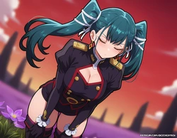 [DeiCreatrix] Yachiho Azuma — Chained Soldier (Patreon) [AI Generated]