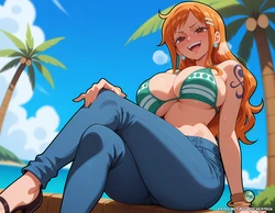 [DeiCreatrix] Nami — One Piece (Patreon) [AI Generated]