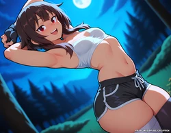 [DeiCreatrix] Megumin — KonoSuba (Patreon) [AI Generated]
