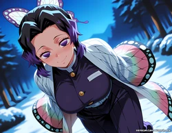 [DeiCreatrix] Shinobu Kocho — Demon Slayer (Patreon) [AI Generated]