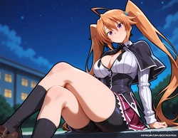 [DeiCreatrix] Irina Shidou — High School DxD (Patreon) [AI Generated]