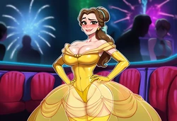 [KobainAI] [Disney] Belle (Disney) 👸🏰♠️ [AI Generated]