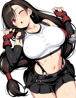 FinalFantasy TifaLockhart ティファ [AI Generated]