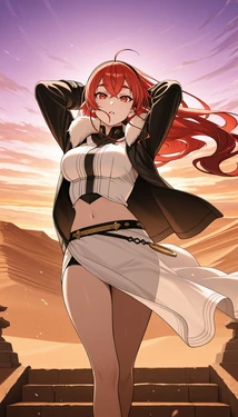[ElectroWorld] Eris Boreas Greyrat/Mushoku Tensei/collection (Patreon) [AI Generated]
