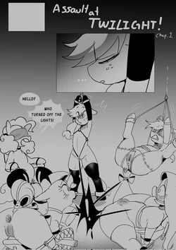 [NotT0daySat4n (Piesinful/SinfulPie)] Assault at Twilight: Chapter 1 - Paint the Room Pink (Ongoing)
