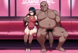 [KobainAI] [Boruto] Sarada Uchiha (Boruto) 🥷🏻👁️♠️ [AI Generated]