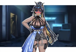 [KobainAI] [Nikke] Noise (Goddess of Victory: NIKKE) 🎙️👩🏿‍🎤♠️ [AI Generated]
