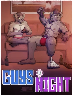 [mismut] GUYS NIGHT (ongoing)