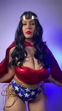 Gia Blaze - Wonder Woman