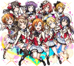 Monster Strike x Love Live! Collaboration (Partial)