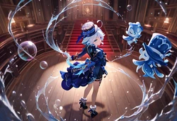 [JUICE] (Unifans) The Showstopper - Furina [Ai generated]