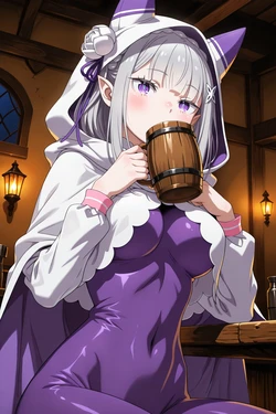 [こんぶ] Emilia 1~2 [AI Generated]