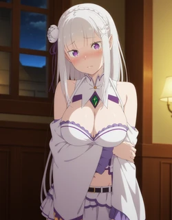 [Gwen] Emilia - Re Zero (69p) (Patreon) [AI Generated]