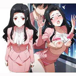 [貓貓] Mayumi Saegusa Working Overtime ｜ 加班的七草真由美 [AI Generated]
