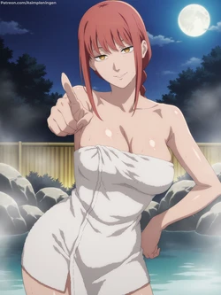 [asimpleningen] Makima #12💖[ZIP] (Patreon) [AI Generated]