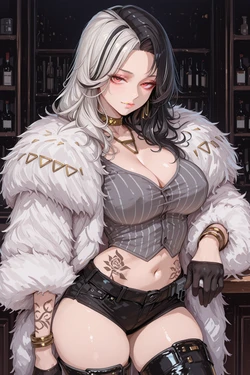 [Ozziru] Rosanna (Nikke Goddess of Victory) (High Quality ) [AI Generated]