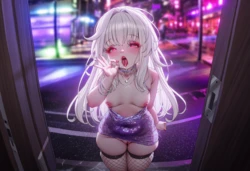 [AI Generated]重口！婊子铁道