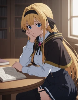 [Neme-chan/Florian] [Premium 85p] Lihanna Owenzaus - リアーナ・オーウェンザウス # Wistoria: Wand and Sword - 杖と剣のウィストリア [AI Generated]