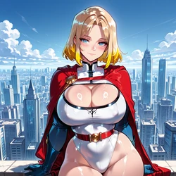 Aphrys - Power Girl [AI GENERATED]