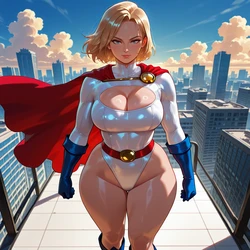 Aphrys - Power Girl 2 [AI GENERATED]