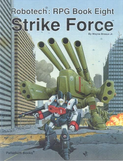Robotech RPG - Book 08 Strike Force