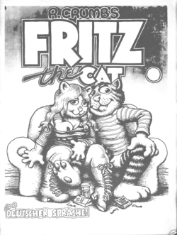 [Robert Crumb] Fritz the Cat [German]