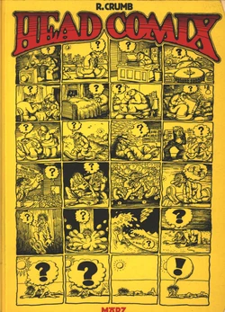 [Robert Crumb] Head Comix [German]