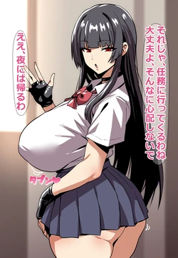 [on] 寝取られやすい爆乳退魔剣士：マフィアの肉人形ルート [AI Generated]
