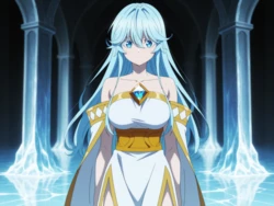 [YoruAkari] Elfaria Albis Serfort | Tsue to Tsurugi no Wistoria ( 271 PICS ) [AI Generated]