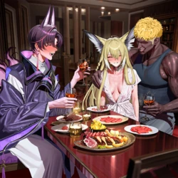[Van♂pire]忍冬NTR[AI Generated]