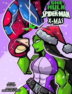 [[VADARTS] She-Hulk & Spidey X-Mas
