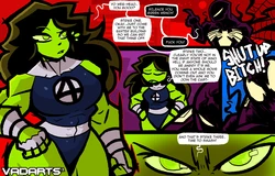[VADARTS] She-Hulk SMASH
